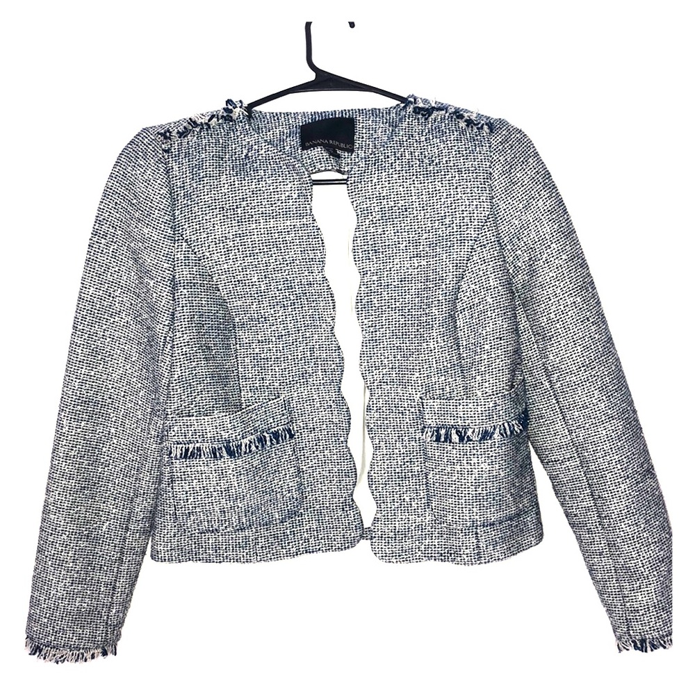 BANANA REPUBLIC Petite Sz 0 Women’s Blazer